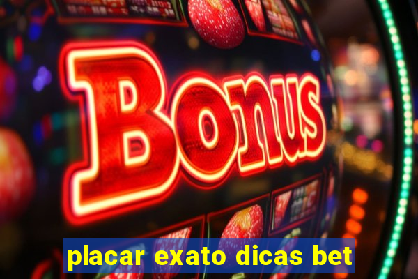 placar exato dicas bet